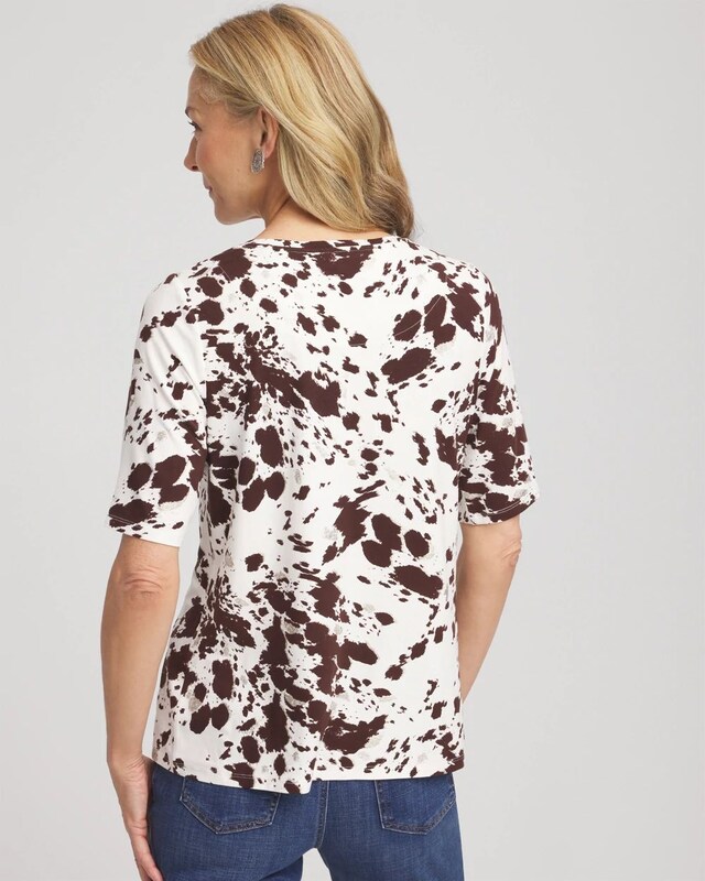 Touch of Cool Pampas Pony Tee - image 3